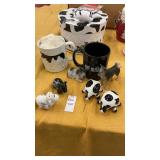 Got Milk Mug, Cow Mug, Cow Salt/Pepper Shakers,