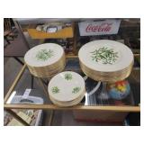 Lenox holiday dishes & cups
