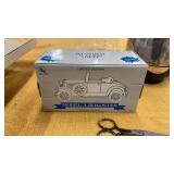 Model A Roadster Lockable Coin Bank, Coffee Pots,