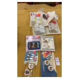 Baby Booties, Magnetic Photo City, Shoelace