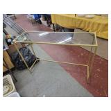 Console table 47in. X 14in x 32in. Tall