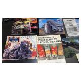 Lionel & Train Books & Pictures