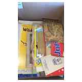 VTG printed ads, books, etc