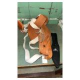 Leather Holster & Knife Sheath