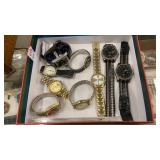 Mens watches- fake Rolex & others, some repair