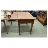 Vintage Drop Leaf Table, missing leaf