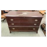 Vintage Mahogany Cedar Chest