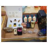 Vintage perfume bottles