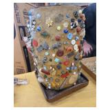 Memory barrel 19in. Tall ï¿½ 10in.round