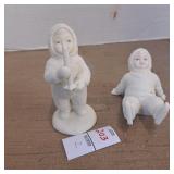 Snowbabies - Just One Little Candle