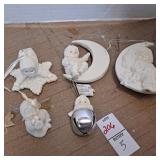 Snowbabies - various Christmas ornaments
