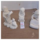 Snowbabies-My Friend,My Mittens are Missing, Are