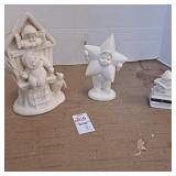 Snowbabies-My Friends, Fort, Treehouse, You Are