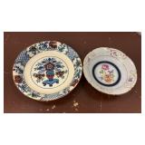 Vintage Decorative China Bowls, Plates, and