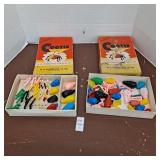 Vintage The Game Of Cootie [2]