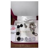 Neck button extenders, cuff links