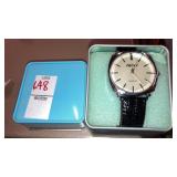 Sport quartz watch in tin New