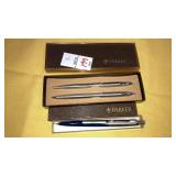 Parker pen set, advertising Parker pen