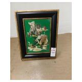 Vintage Leyendecker framed art