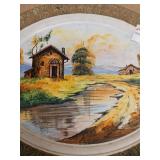 Ceramic wall hanging