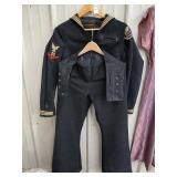 US NAVY Seabees uniform