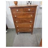 6 Drawer dove tail dresser
