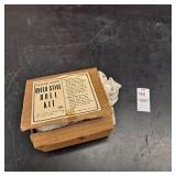 Genuine Bisque byelo style doll kit