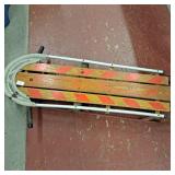 Vintage Sky Plane sled.