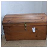 Wooden small chest 18x11