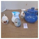 Vintage American-made stoneware,other various