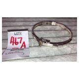 Sterling silver bracelet