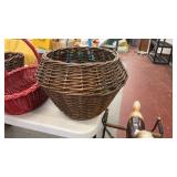 3 Decorative Colorful Baskets