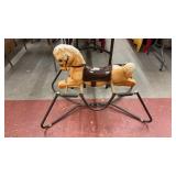 Vintage Wonder Horse spring rocking horse