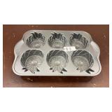 Nordic Ware Pineapple Upside Down Mini Cake Pan