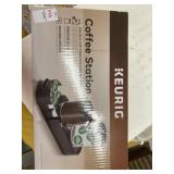 Keurig coffee station