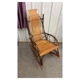 Vintage Hickory Rocking Chair