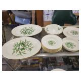 Lenox holiday platers& dishes