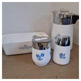 Vintage Corning Ware Blue Cornflower coffee