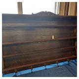 Vintage cup and plate display shelf 42x25