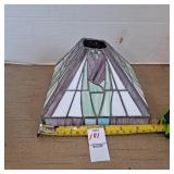 Stained glass lamp shade 7 inch