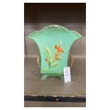 Roseville Pottery Green Bittersweet Vase, 874-7.