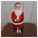 Blowmold vintage Santa 22 inches