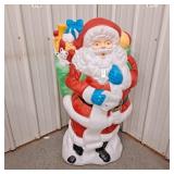 Blowmold Santa Claus  42 inches