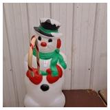 Blow mold snowman 30 inches