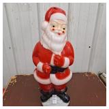 Blowmold Santa 22 inches