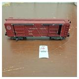 American Flyer S 629 Missouri Pacific Mp Red