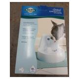 Petsafe drinkwell original pet fountain in box