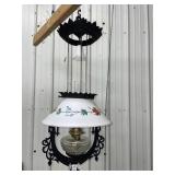 Vintage Bradley & Hubbard extension cast-iron