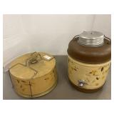 vintage Hall China Company "Autumn Leaf" pattern,