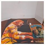 Vintage 1977 Poster BANANAS Magazine Peter
